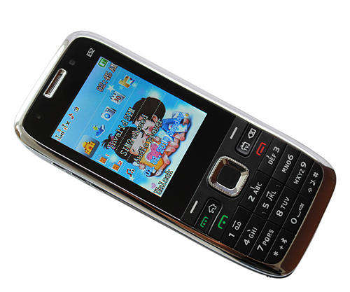 Brand New E52 Dual Sim TV Mobile Phone